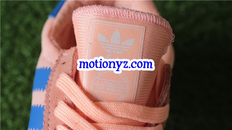 Real Boost Adidas Iniki Runner Pink Blue